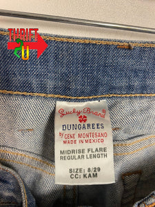 Womens 8 As Is Lucky Brand Jeans