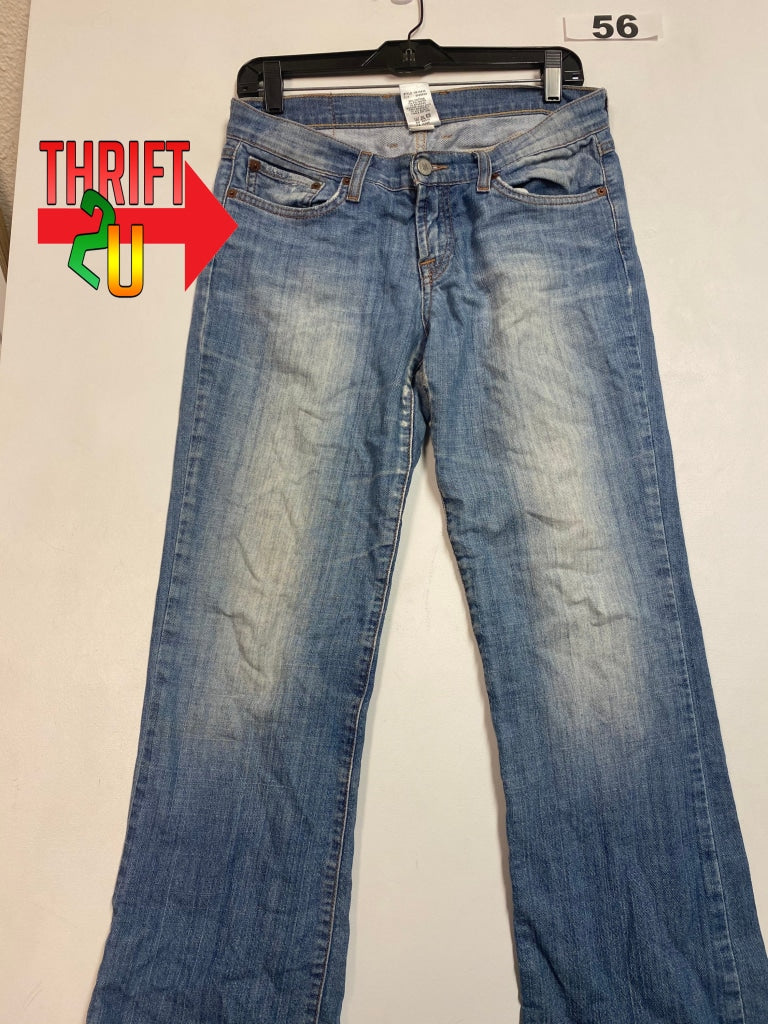 Womens 8 As Is Lucky Brand Jeans