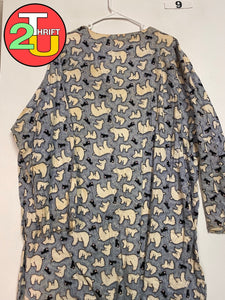 Womens As Is 1Xl Basic Night Gown