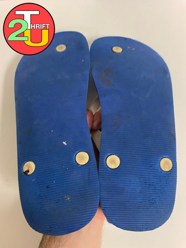 Women’s Blue Flip Flop Shoes