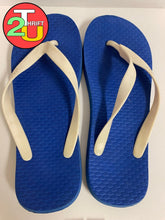 Load image into Gallery viewer, Womens Blue Flip Flop Shoes
