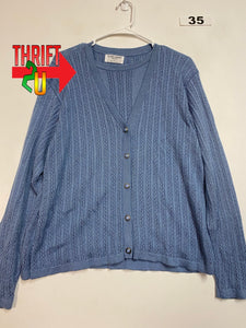 Womens L Alfred Dunner Sweater