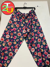 Load image into Gallery viewer, Womens L * As Is Flower Pants
