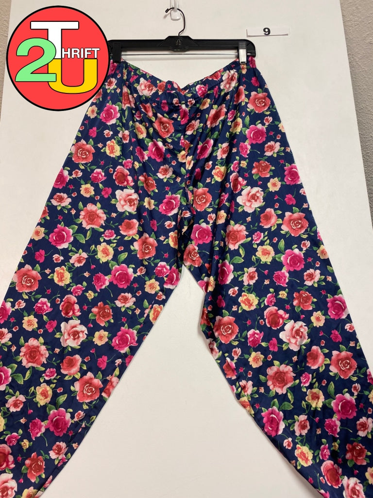 Women’s L * As Is * Flower Pants