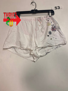 Womens L As Is Pink Shorts