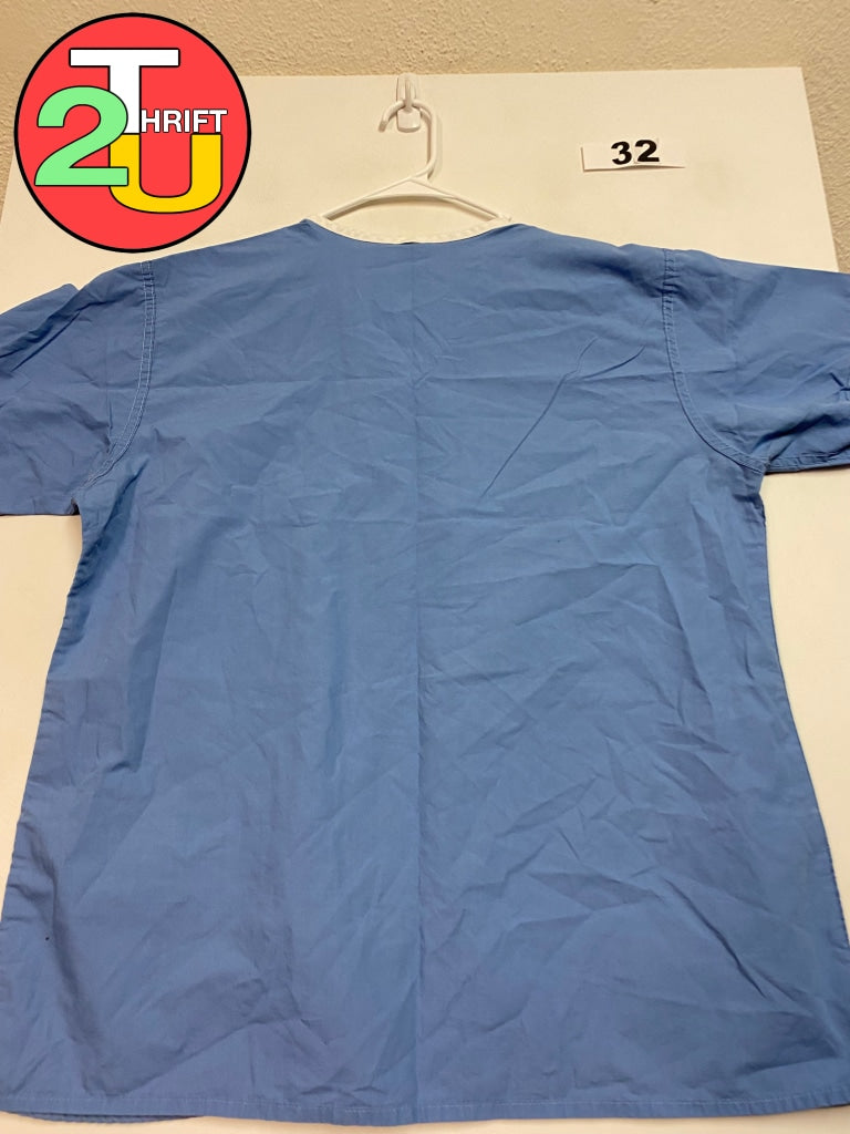 Women’s L Blue Shirt