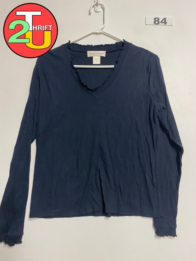 Women’s L Casual Corner Shirt