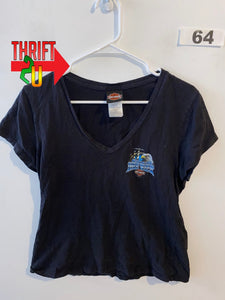 Womens L Harley Davidson Shirt