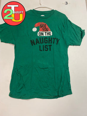 Womens L Naughty Shirt