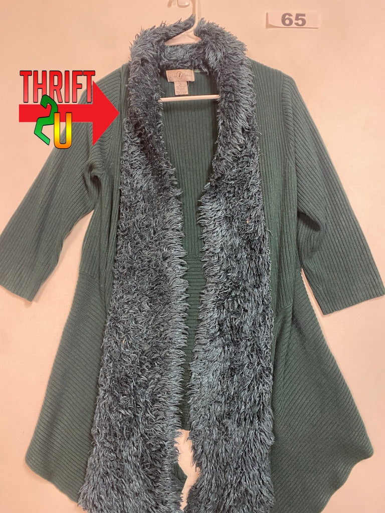 Womens L Once Again Jacket