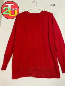 Womens L Red Jacket
