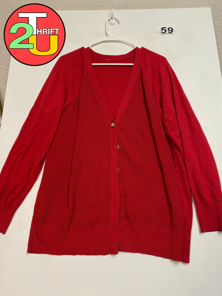 Women’s L Red Jacket