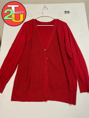Womens L Red Jacket