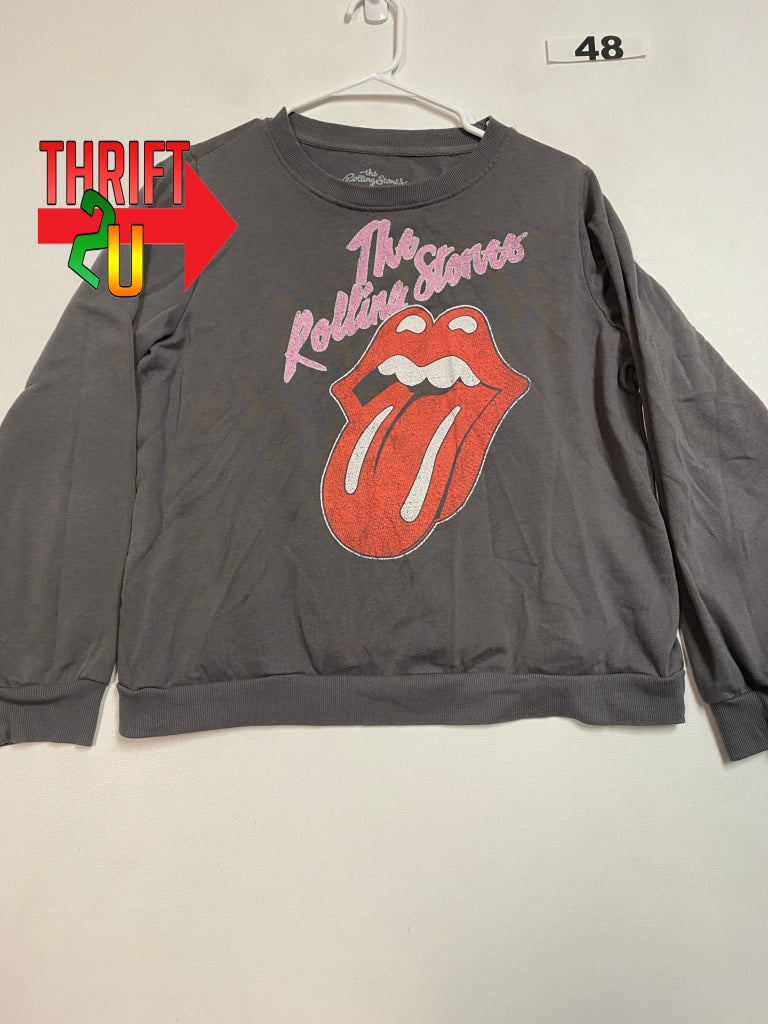 Womens L Rolling Stones Sweater