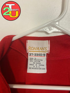 Womens L Romans Shirt