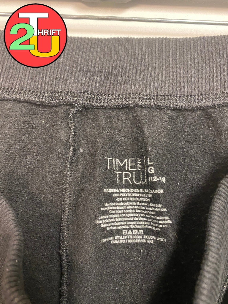 Women’s L Time & Tru Pants