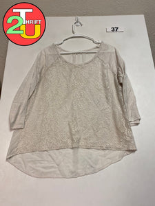 Womens L White Shirt