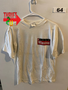 Womens M As Is Winston Shirt