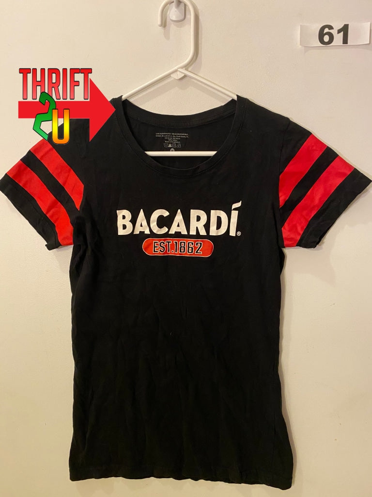 Womens M Bacardi Shirt