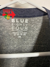 Load image into Gallery viewer, Womens M Blue Eighty Four Shirt
