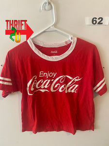 Womens M Coca Cola Shirt