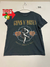 Load image into Gallery viewer, Womens M Guns N Roses Shirt
