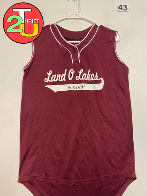 Womens M Land O Lakes Jersey