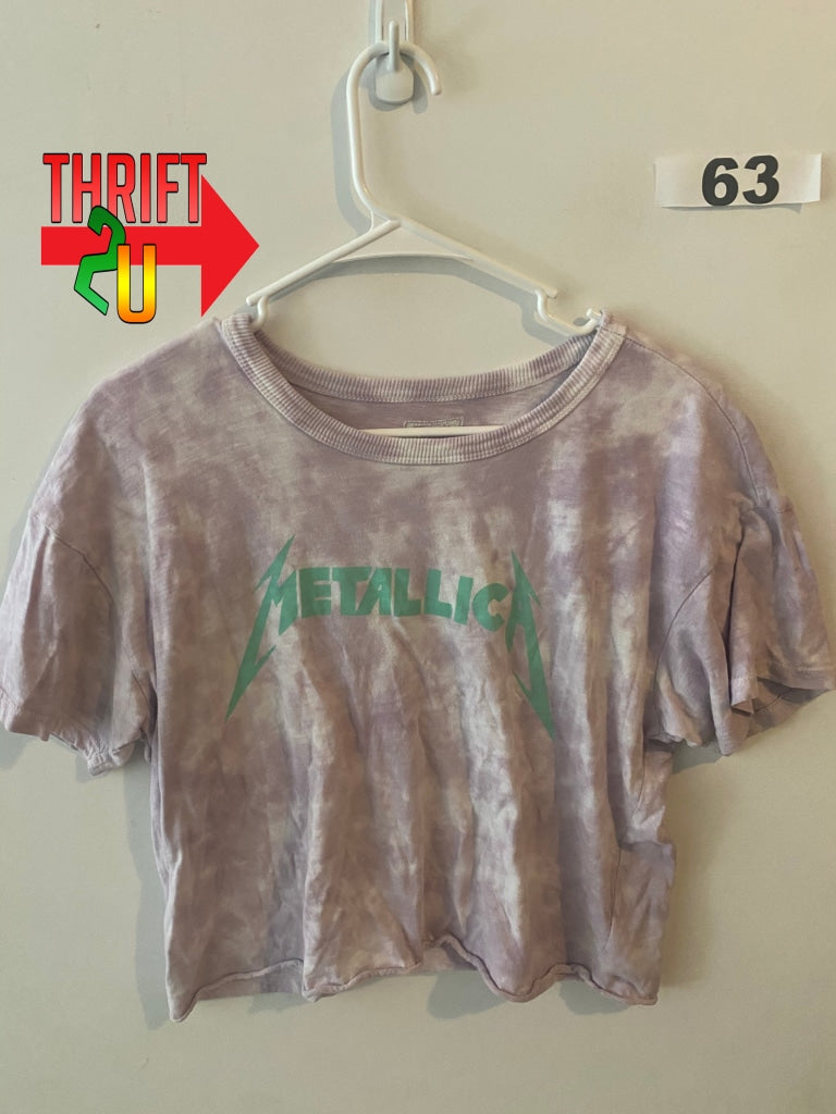 Womens M Metallica Shirt