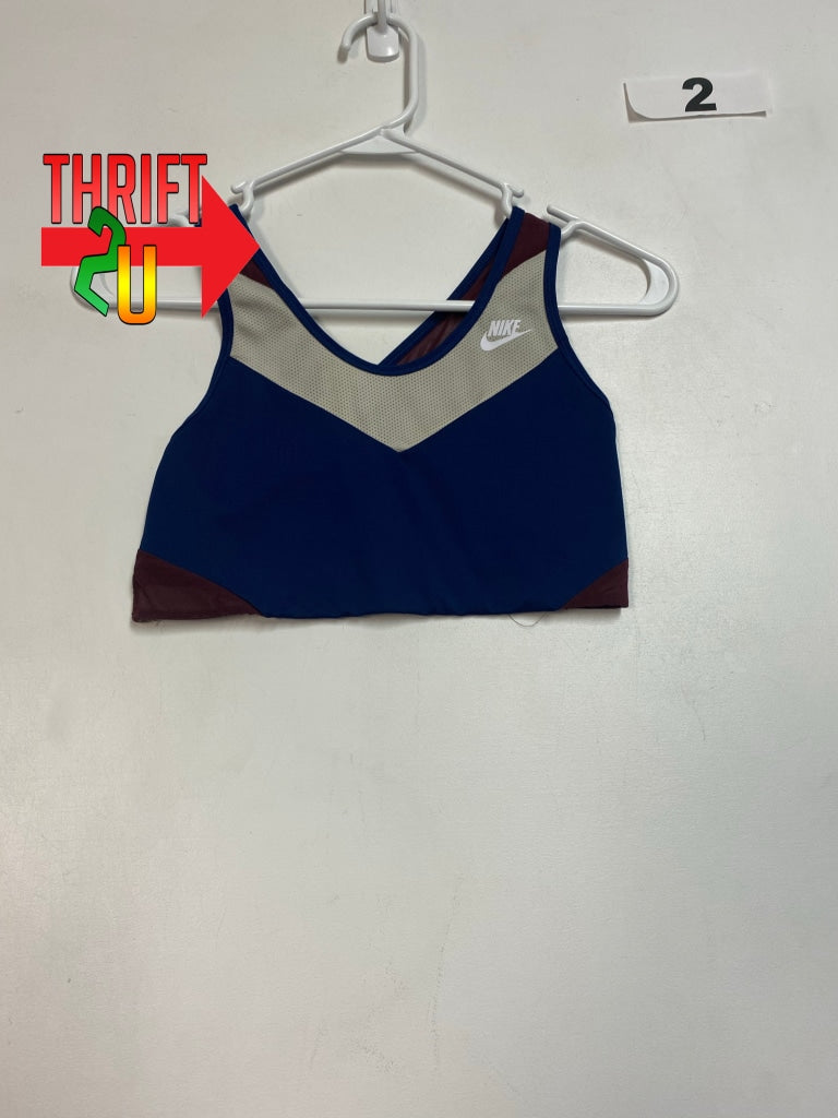 Womens M Nike Dri Fit Bra
