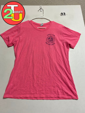 Womens M Port & Company Shirt