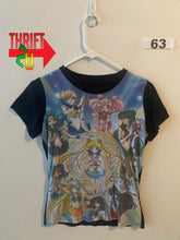 Load image into Gallery viewer, Womens M Sailor Moon Shirt
