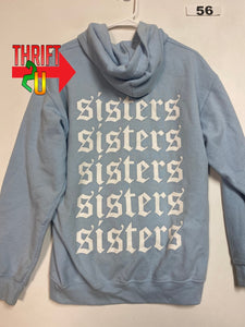 Womens M Sisters Jacket