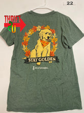 Load image into Gallery viewer, Womens M Stay Golden Shirt
