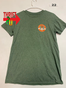 Womens M Stay Golden Shirt