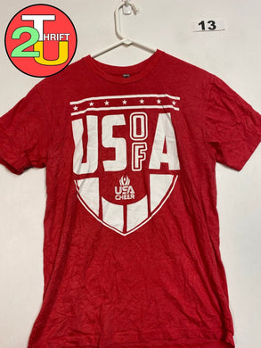 Womens M Usa Shirt