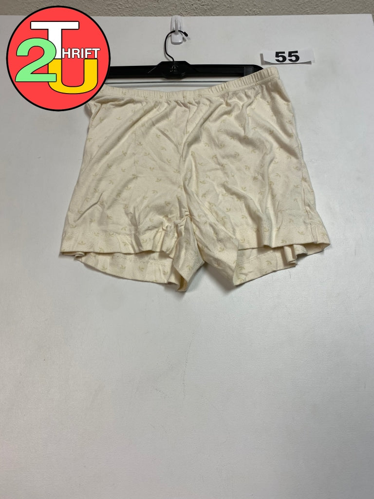 Women’s M White Shorts