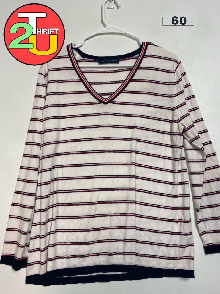 Womens Ns As Is Tommy Hilfiger Shirt