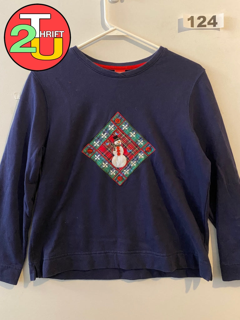Womens Pm Merry & Bright Sweater