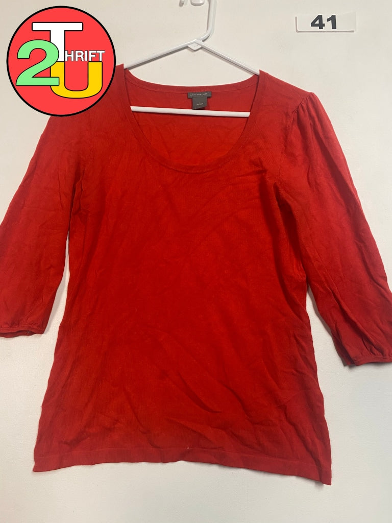 Women’s S As Is Ann Taylor Shirt