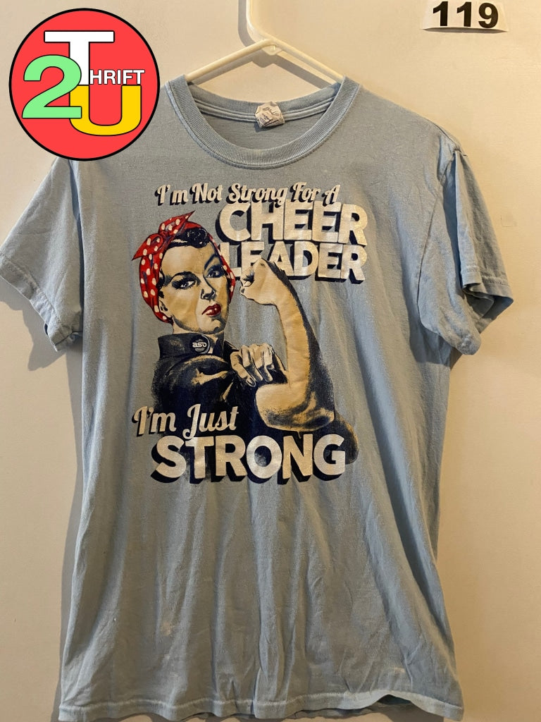 Women’s S * As Is * Blue Shirt