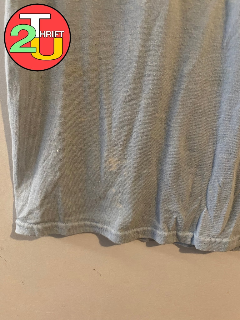 Women’s S * As Is * Blue Shirt
