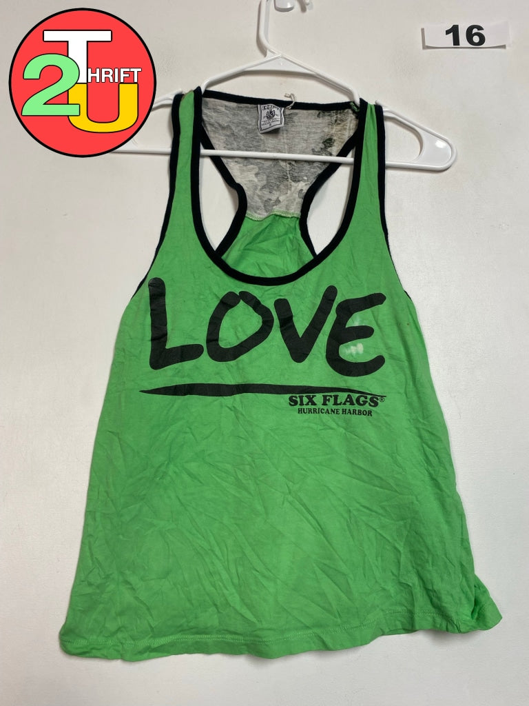 Women’s S As Is Six Flags Shirt