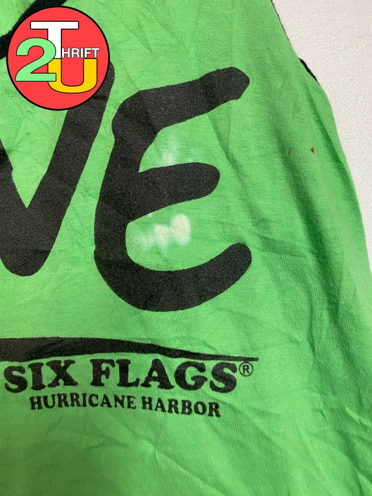 Women’s S As Is Six Flags Shirt