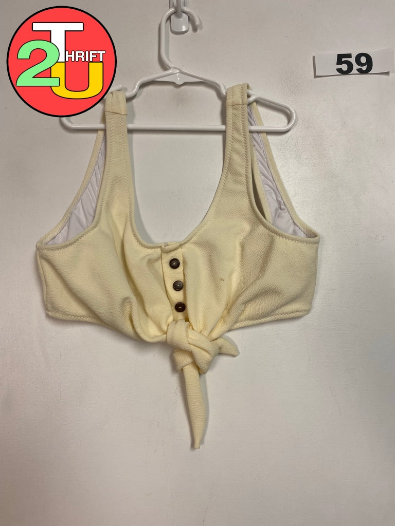 Women’s S As Is Swim Top