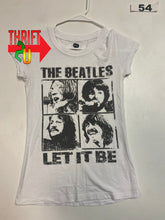 Load image into Gallery viewer, Womens S Beatles Shirt
