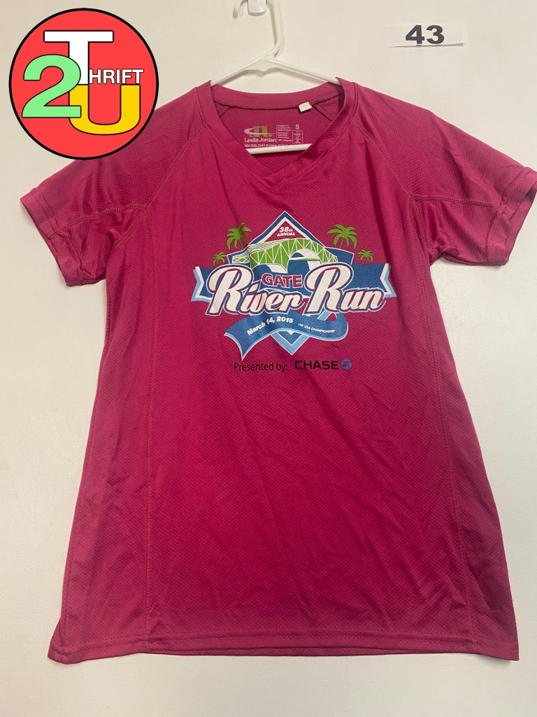 Womens S River Run Shirt