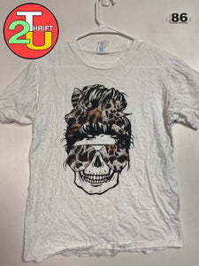 Womens S Skull Shirt