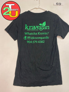 Womens S Vegan Shirt