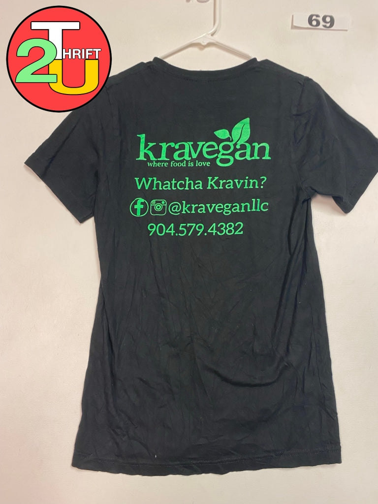 Womens S Vegan Shirt