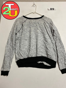 Womens S/M Grey Jacket